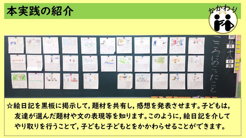 国語科 1年 ぶんをつくろう 絵日記シート付き 新潟大学附属新潟小学校初等教育研究会 国語科 1年 ぶんをつくろう 絵日記シート付き 新潟大学附属新潟小学校初等教育研究会